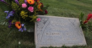 Ruth and Marvin Schappet 1921 - 2006 and 1920 - 2014