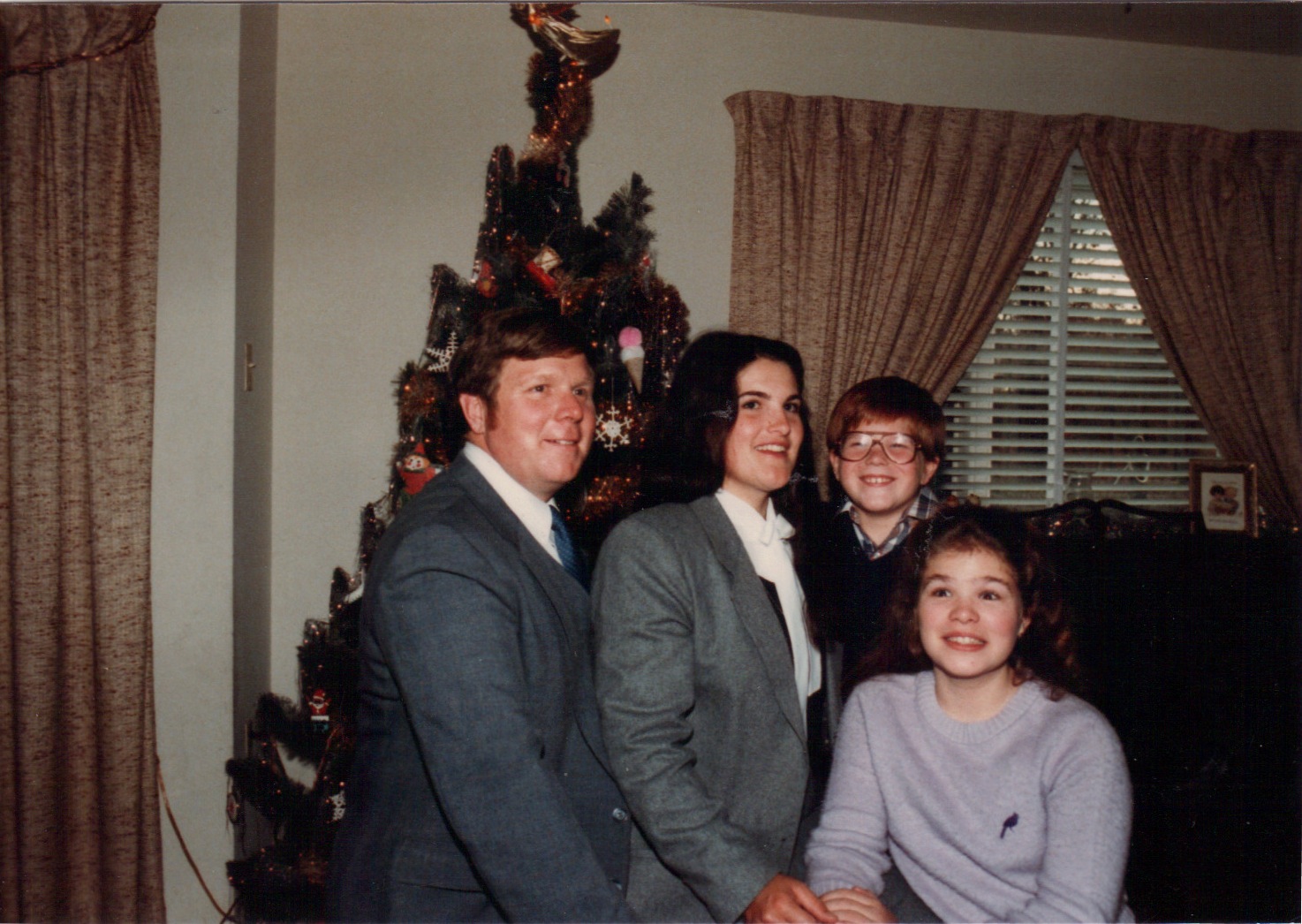 Charlie, Jean, Patty, Jimmy