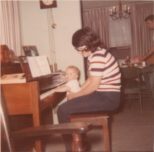 Jean at the Piano