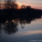 River Sunset
